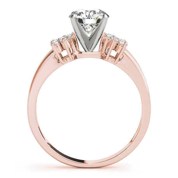 ENGAGEMENT RINGS CLUSTER SIDES - Image 8