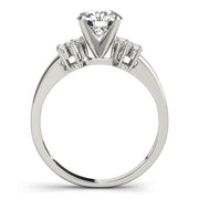 ENGAGEMENT RINGS CLUSTER SIDES - Image 6