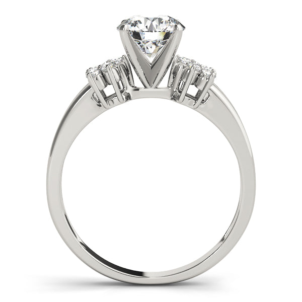 ENGAGEMENT RINGS CLUSTER SIDES - Image 6