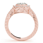 ENGAGEMENT RINGS HALO ROUND - Image 7