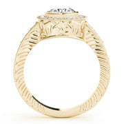ENGAGEMENT RINGS HALO ROUND - Image 3