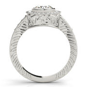 ENGAGEMENT RINGS HALO ROUND - Image 10
