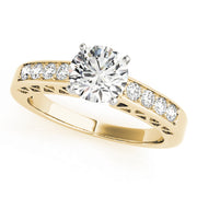 ENGAGEMENT RINGS SINGLE ROW CHANNEL SET - Image 6