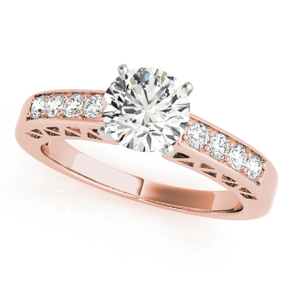 ENGAGEMENT RINGS SINGLE ROW CHANNEL SET - Image 7