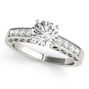 ENGAGEMENT RINGS SINGLE ROW CHANNEL SET - Image 2