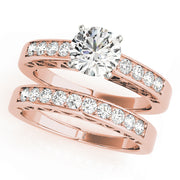 ENGAGEMENT RINGS SINGLE ROW CHANNEL SET - Image 9