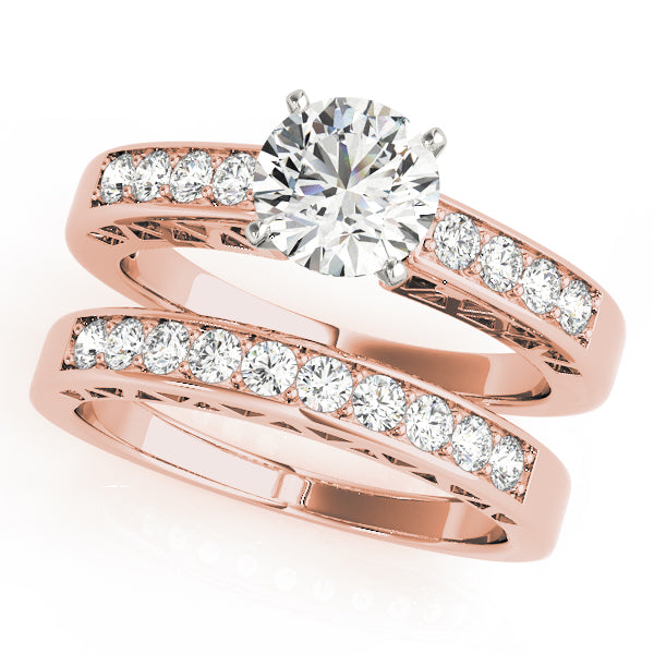 ENGAGEMENT RINGS SINGLE ROW CHANNEL SET - Image 9