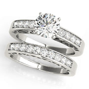 ENGAGEMENT RINGS SINGLE ROW CHANNEL SET - Image 4