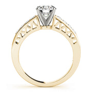 ENGAGEMENT RINGS SINGLE ROW CHANNEL SET - Image 8