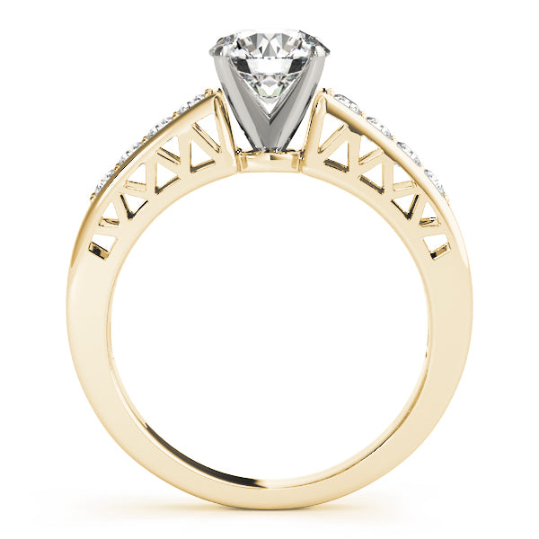 ENGAGEMENT RINGS SINGLE ROW CHANNEL SET - Image 8