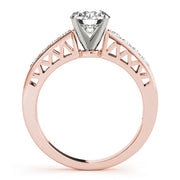 ENGAGEMENT RINGS SINGLE ROW CHANNEL SET - Image 10