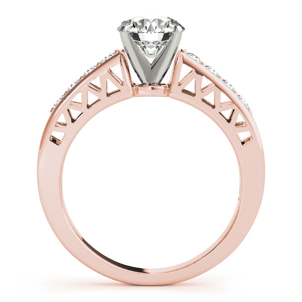 ENGAGEMENT RINGS SINGLE ROW CHANNEL SET - Image 10