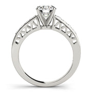 ENGAGEMENT RINGS SINGLE ROW CHANNEL SET - Image 5