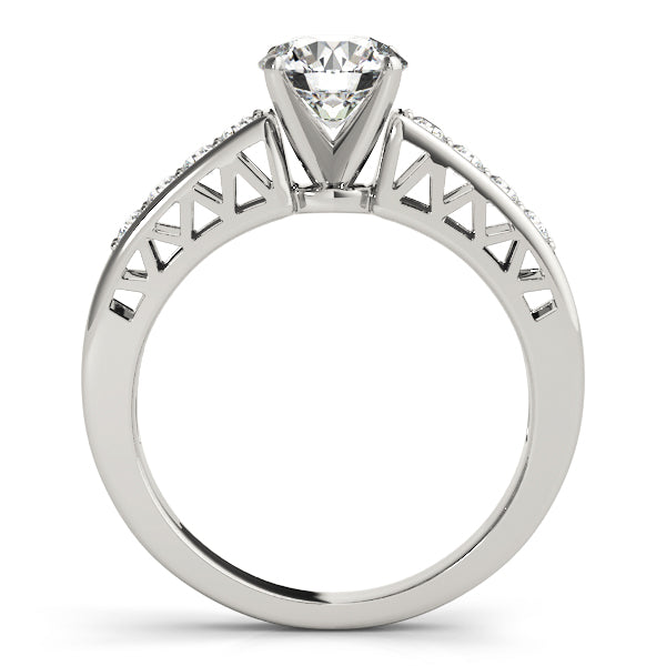 ENGAGEMENT RINGS SINGLE ROW CHANNEL SET - Image 5