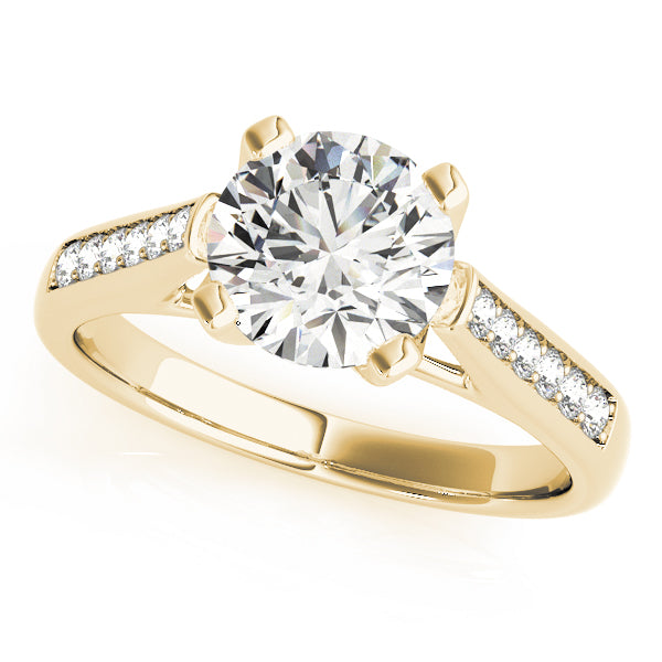 ENGAGEMENT RINGS SINGLE ROW CHANNEL SET - Image 9
