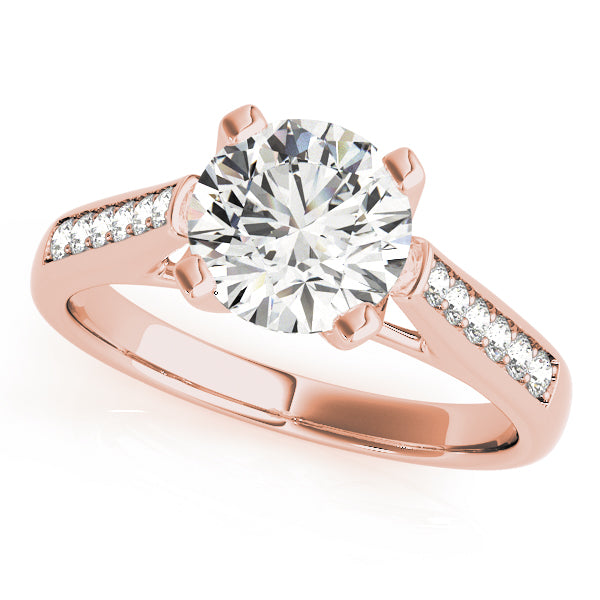 ENGAGEMENT RINGS SINGLE ROW CHANNEL SET - Image 4