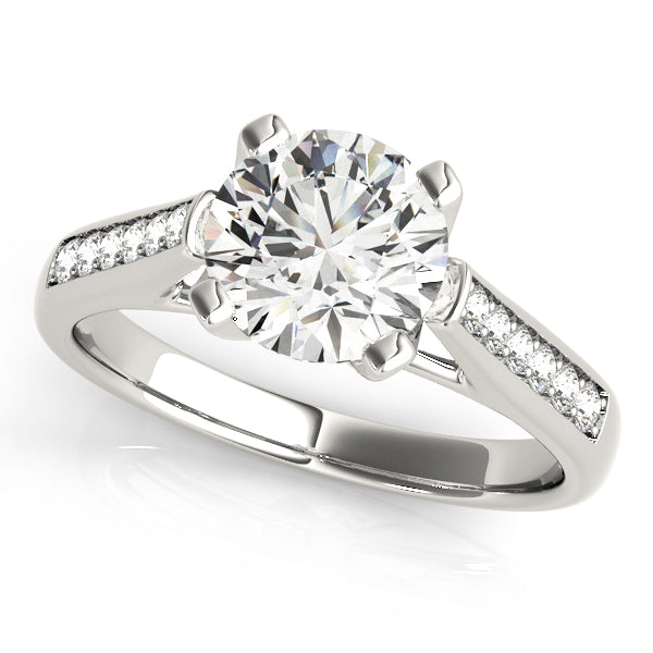 ENGAGEMENT RINGS SINGLE ROW CHANNEL SET - Image 2