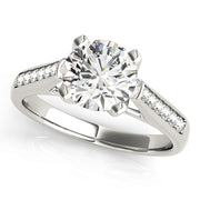 ENGAGEMENT RINGS SINGLE ROW CHANNEL SET - Image 2
