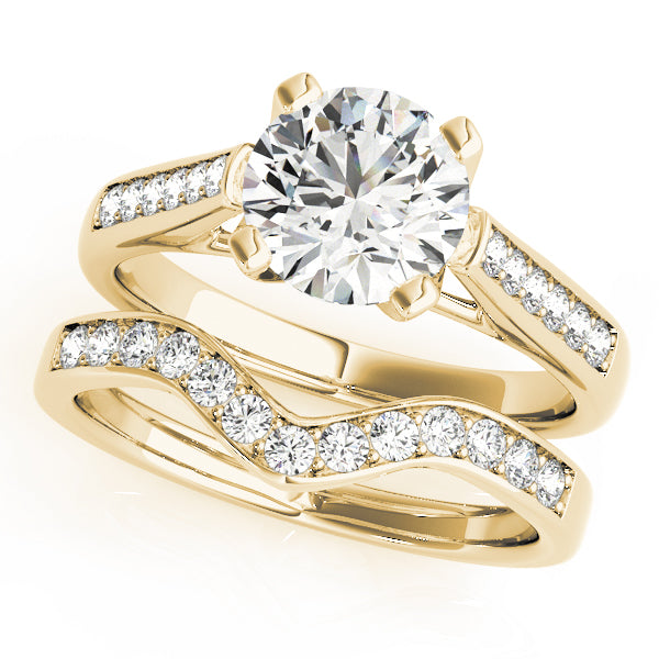 ENGAGEMENT RINGS SINGLE ROW CHANNEL SET - Image 8