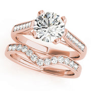 ENGAGEMENT RINGS SINGLE ROW CHANNEL SET - Image 7