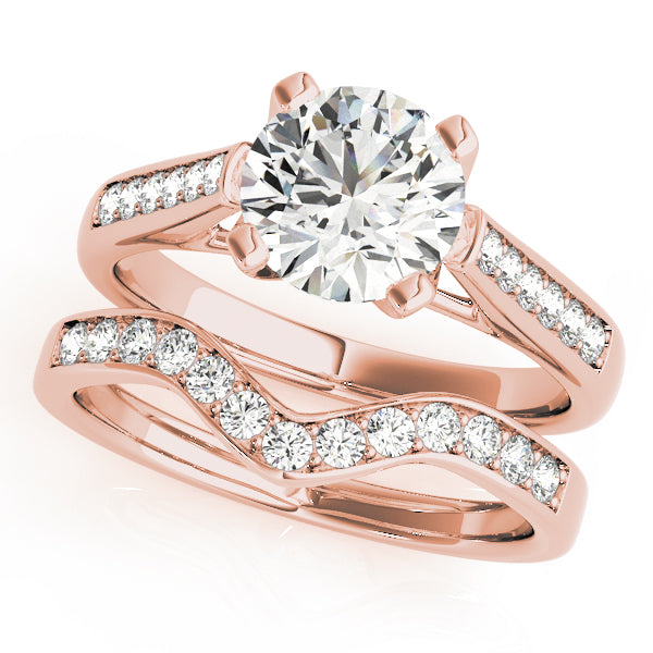 ENGAGEMENT RINGS SINGLE ROW CHANNEL SET - Image 7