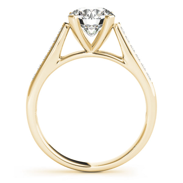 ENGAGEMENT RINGS SINGLE ROW CHANNEL SET - Image 10