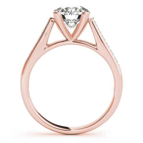 ENGAGEMENT RINGS SINGLE ROW CHANNEL SET - Image 3