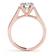 ENGAGEMENT RINGS SINGLE ROW CHANNEL SET - Image 3