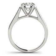 ENGAGEMENT RINGS SINGLE ROW CHANNEL SET - Image 5