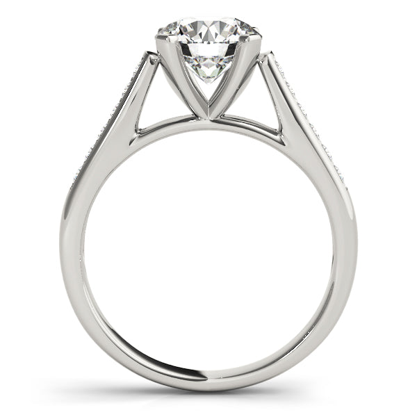 ENGAGEMENT RINGS SINGLE ROW CHANNEL SET - Image 5