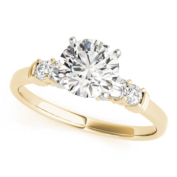 ENGAGEMENT RINGS FANCY SHAPE BAGUETTE - Image 10
