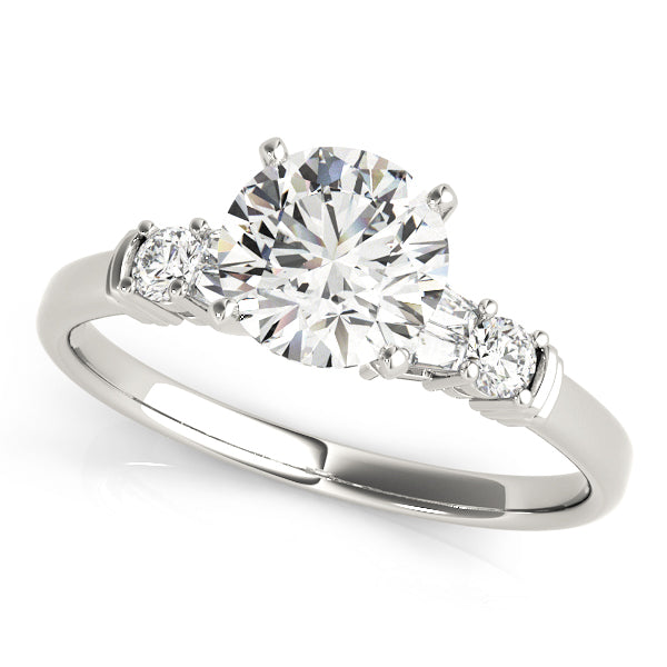 ENGAGEMENT RINGS FANCY SHAPE BAGUETTE - Image 2