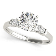 ENGAGEMENT RINGS FANCY SHAPE BAGUETTE - Image 2