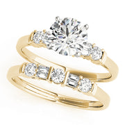 ENGAGEMENT RINGS FANCY SHAPE BAGUETTE - Image 9