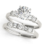 ENGAGEMENT RINGS FANCY SHAPE BAGUETTE - Image 5