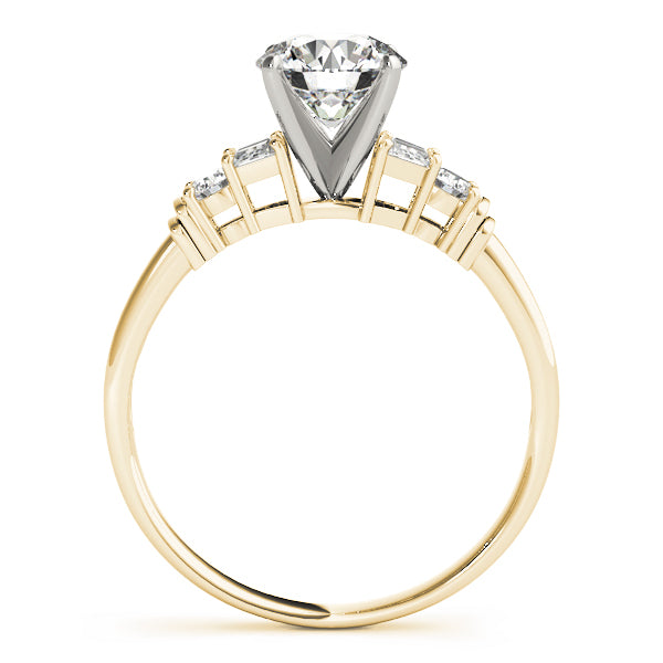 ENGAGEMENT RINGS FANCY SHAPE BAGUETTE - Image 3