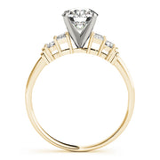ENGAGEMENT RINGS FANCY SHAPE BAGUETTE - Image 3