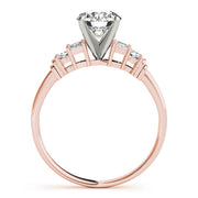 ENGAGEMENT RINGS FANCY SHAPE BAGUETTE - Image 4