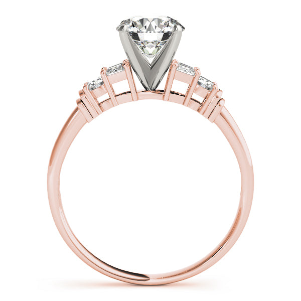ENGAGEMENT RINGS FANCY SHAPE BAGUETTE - Image 4
