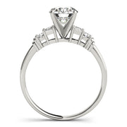 ENGAGEMENT RINGS FANCY SHAPE BAGUETTE - Image 8