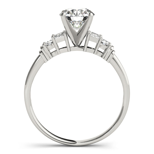 ENGAGEMENT RINGS FANCY SHAPE BAGUETTE - Image 8