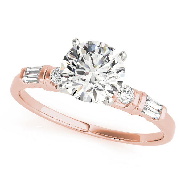 ENGAGEMENT RINGS FANCY SHAPE BAGUETTE - Image 5