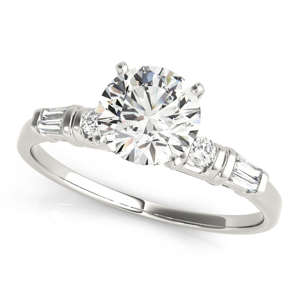 ENGAGEMENT RINGS FANCY SHAPE BAGUETTE - Image 2
