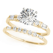 ENGAGEMENT RINGS FANCY SHAPE BAGUETTE - Image 8
