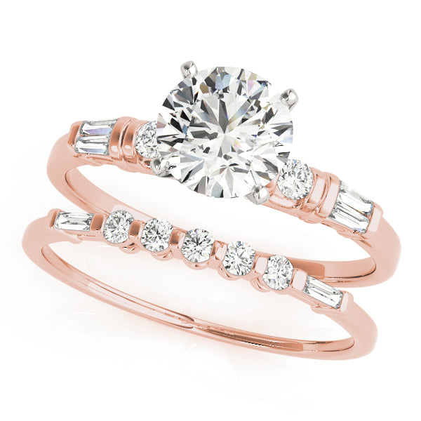 ENGAGEMENT RINGS FANCY SHAPE BAGUETTE - Image 7