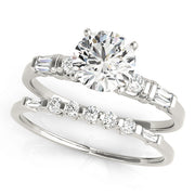 ENGAGEMENT RINGS FANCY SHAPE BAGUETTE - Image 4