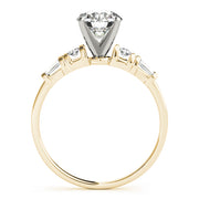 ENGAGEMENT RINGS FANCY SHAPE BAGUETTE - Image 10