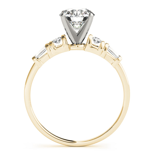ENGAGEMENT RINGS FANCY SHAPE BAGUETTE - Image 10