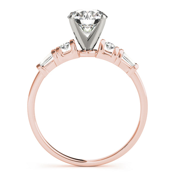 ENGAGEMENT RINGS FANCY SHAPE BAGUETTE - Image 3