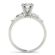 ENGAGEMENT RINGS FANCY SHAPE BAGUETTE - Image 6